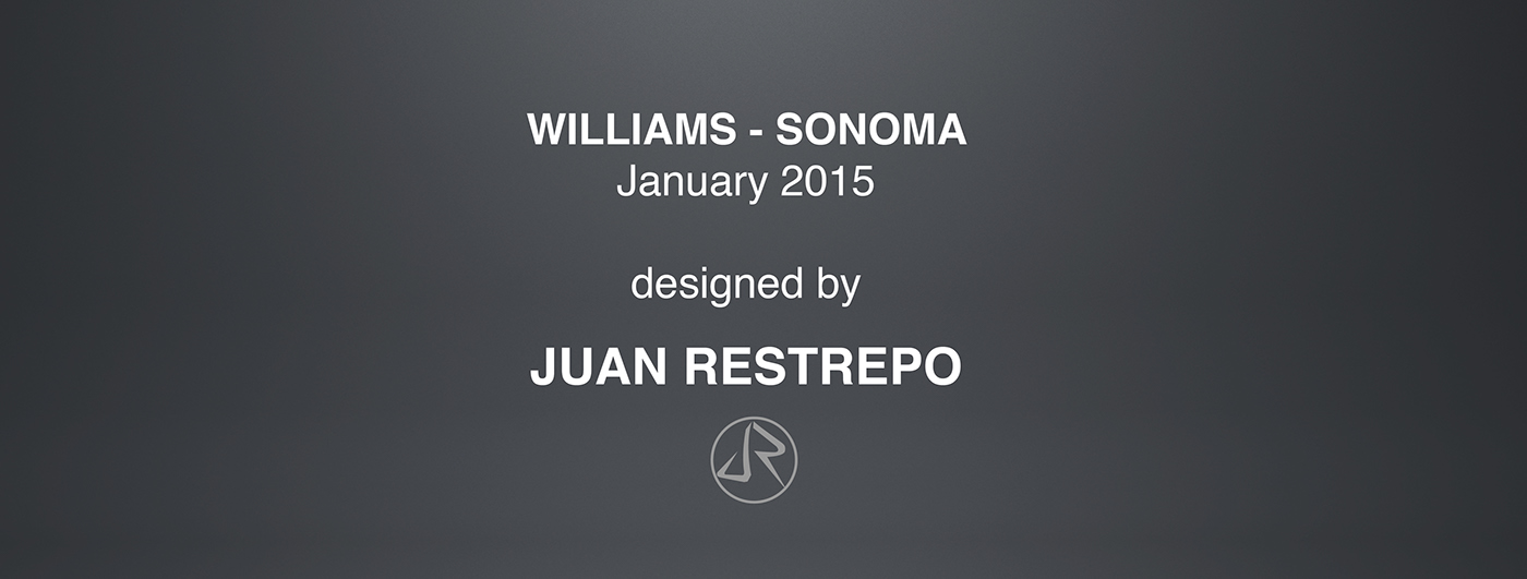 Williams-Sonoma，knife，shovel，black，wood，industrial design，product design，