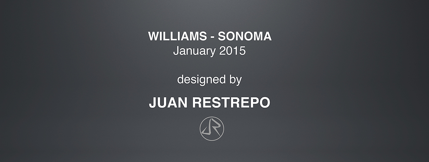 Williams-Sonoma，knife，shovel，black，wood，industrial design，product design，