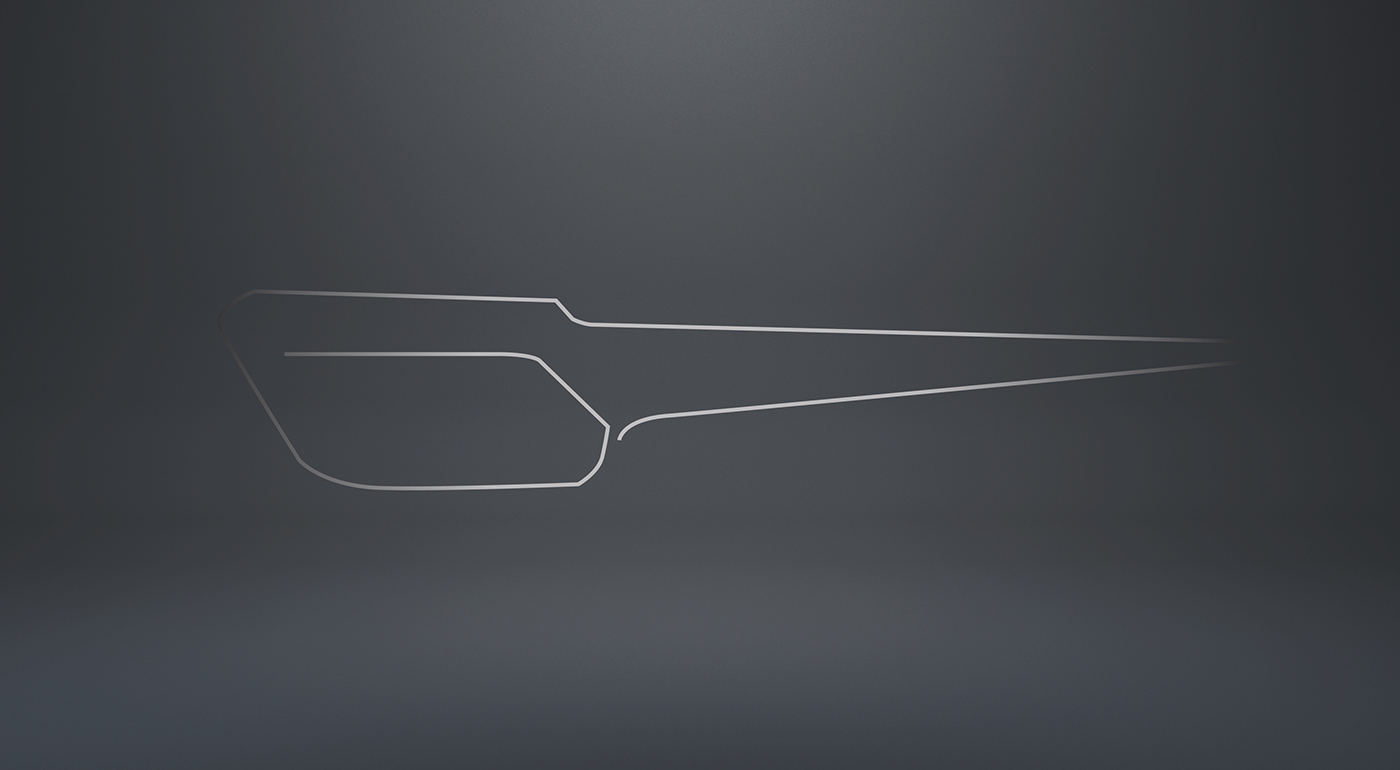 Williams-Sonoma，knife，shovel，black，wood，industrial design，product design，