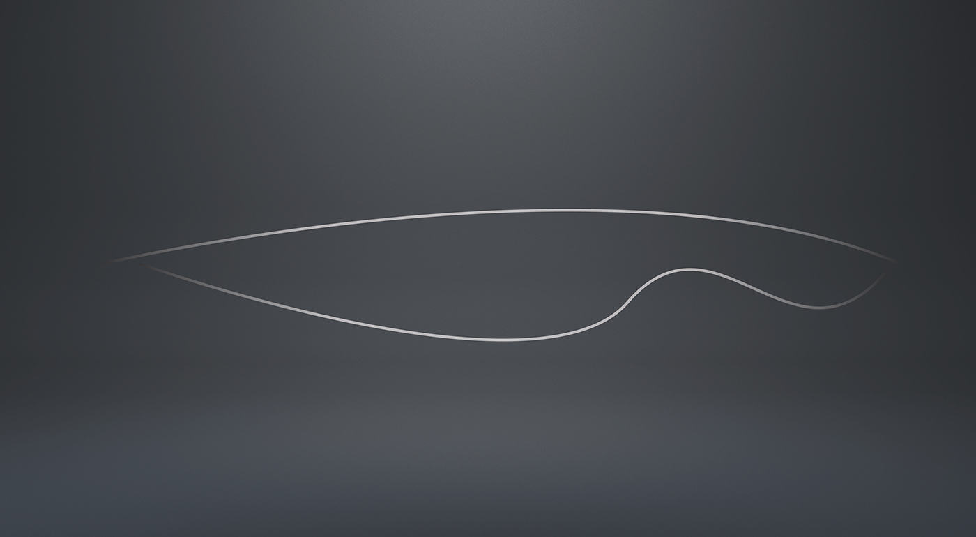 Williams-Sonoma，knife，shovel，black，wood，industrial design，product design，