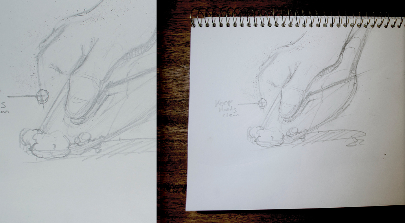 Williams-Sonoma，knife，shovel，black，wood，industrial design，product design，