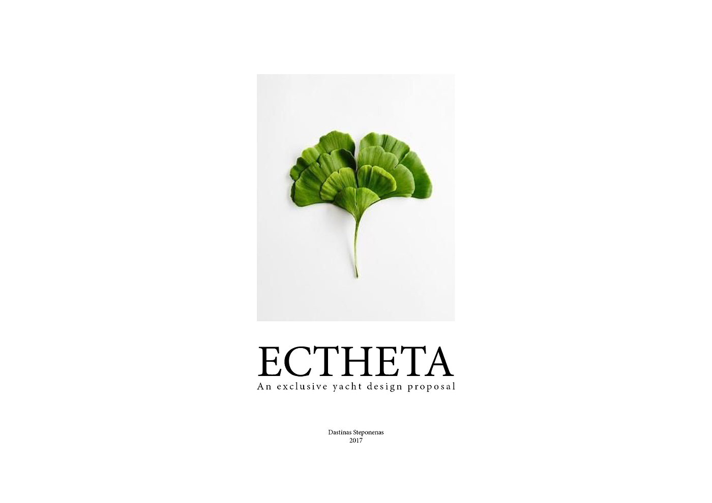 自动化设计，游艇设计，ECTHETA，船舶，