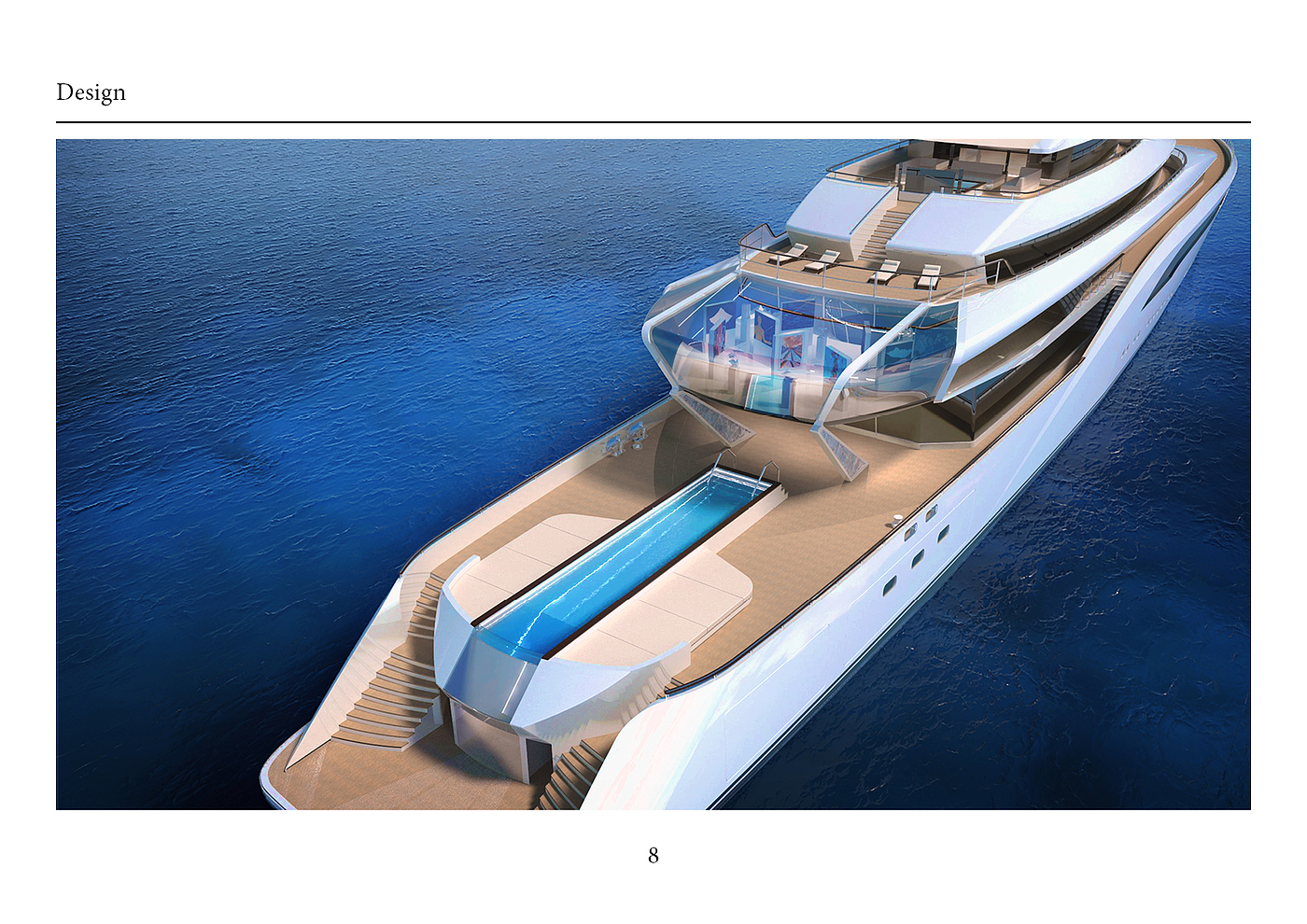 Automatic design，Yacht Design ，ECTHETA，a ship，