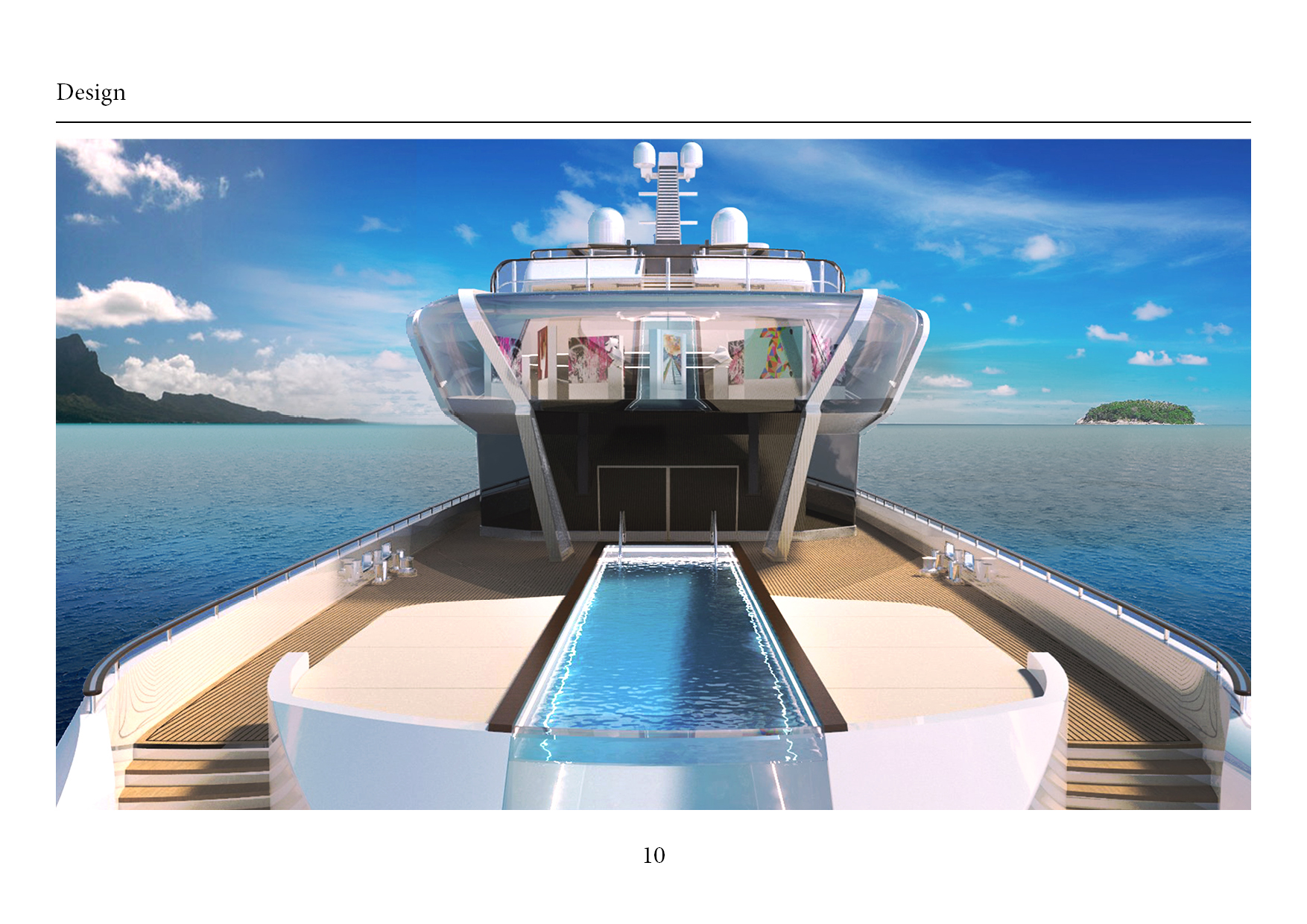 Automatic design，Yacht Design ，ECTHETA，a ship，