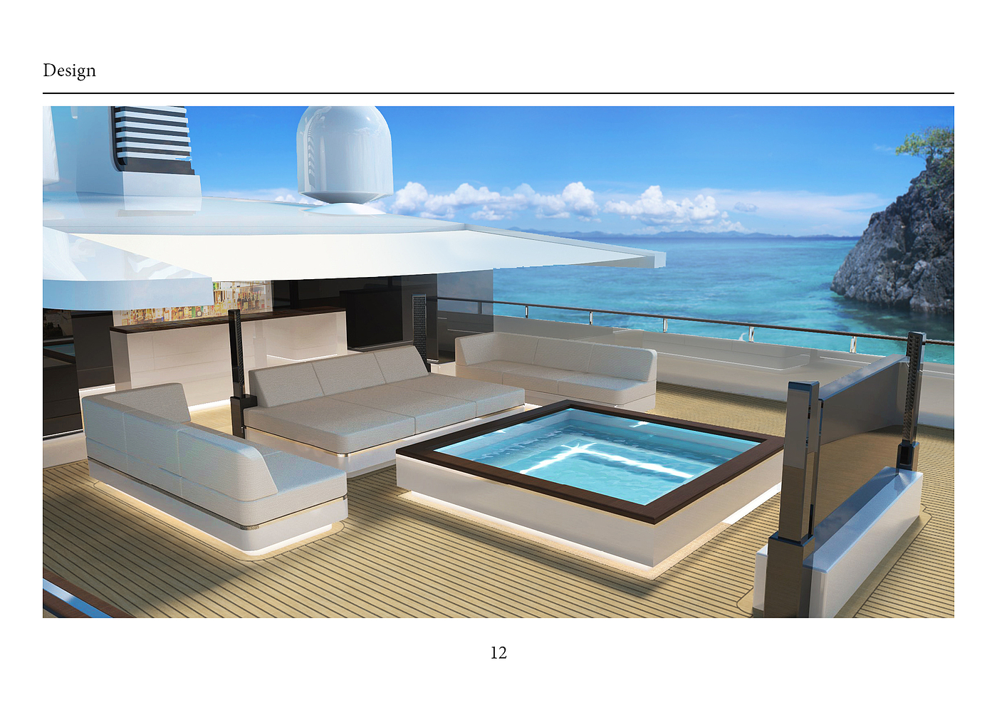 Automatic design，Yacht Design ，ECTHETA，a ship，