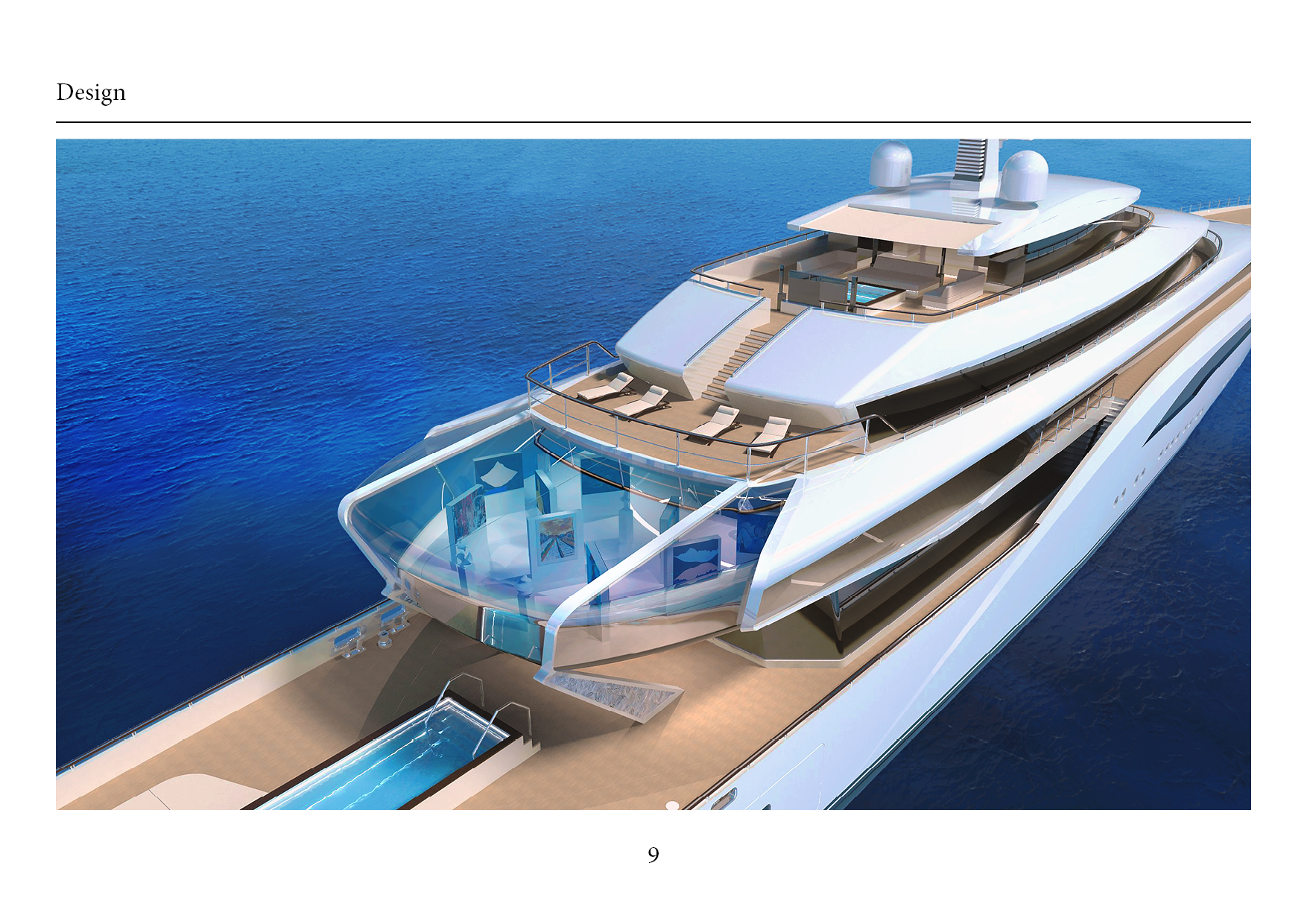 Automatic design，Yacht Design ，ECTHETA，a ship，