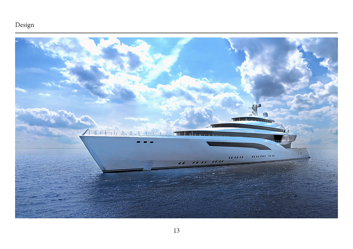 Automatic design，Yacht Design ，ECTHETA，a ship，