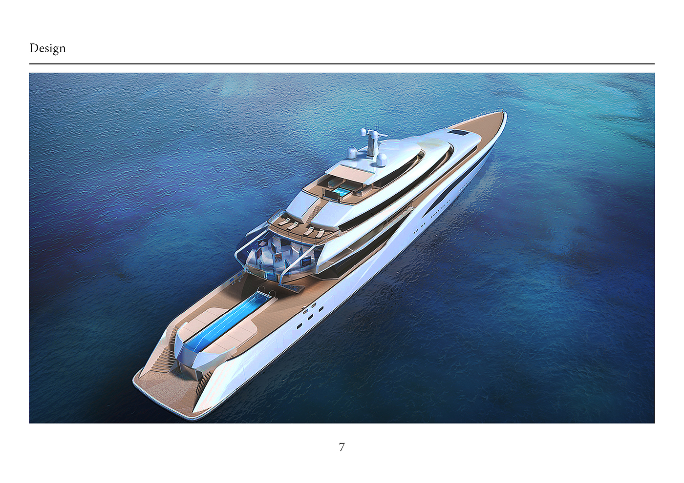 Automatic design，Yacht Design ，ECTHETA，a ship，