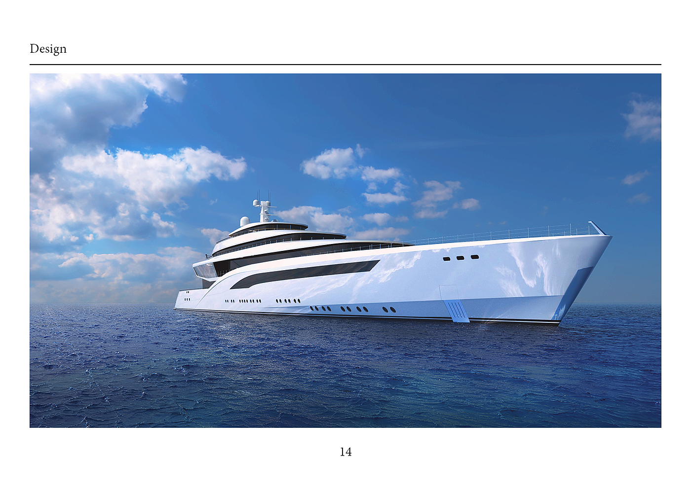 Automatic design，Yacht Design ，ECTHETA，a ship，