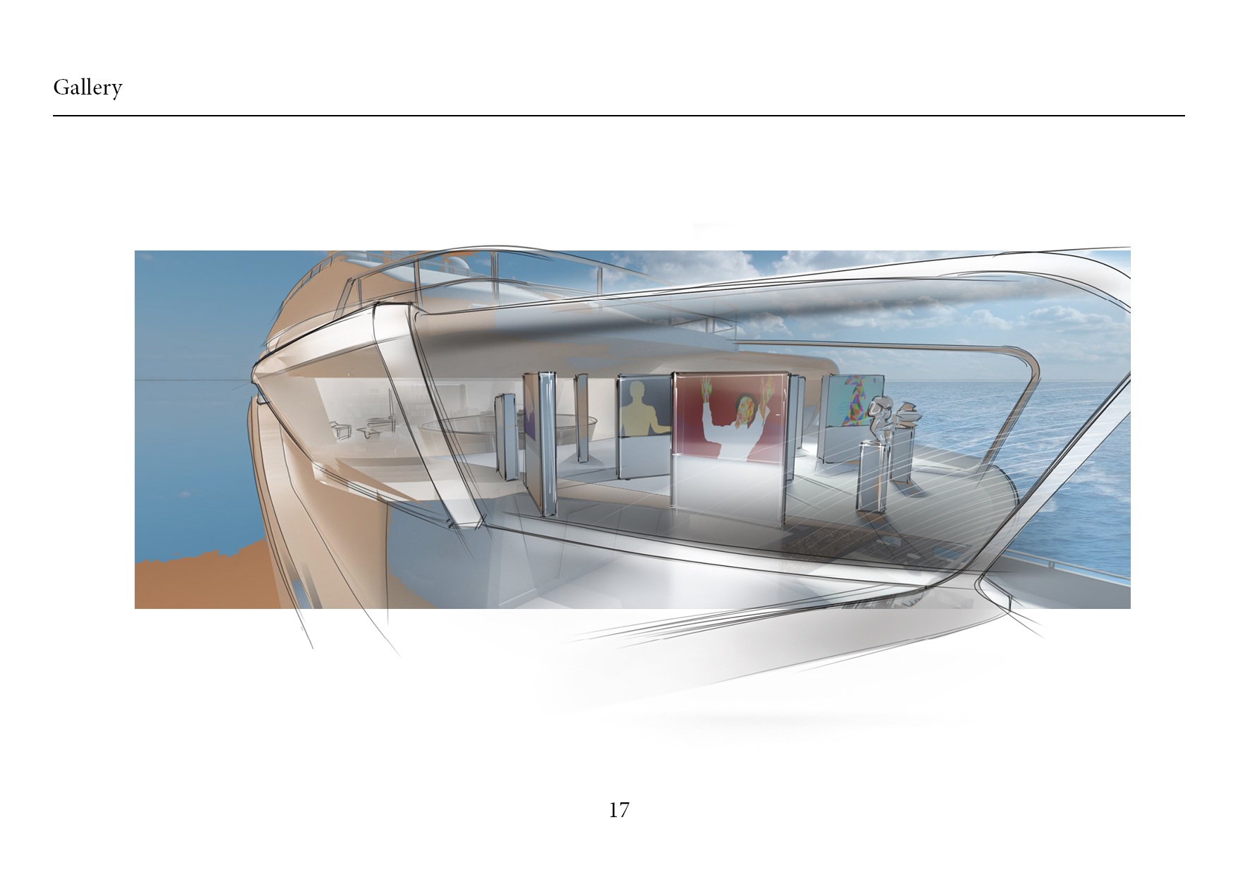 Automatic design，Yacht Design ，ECTHETA，a ship，