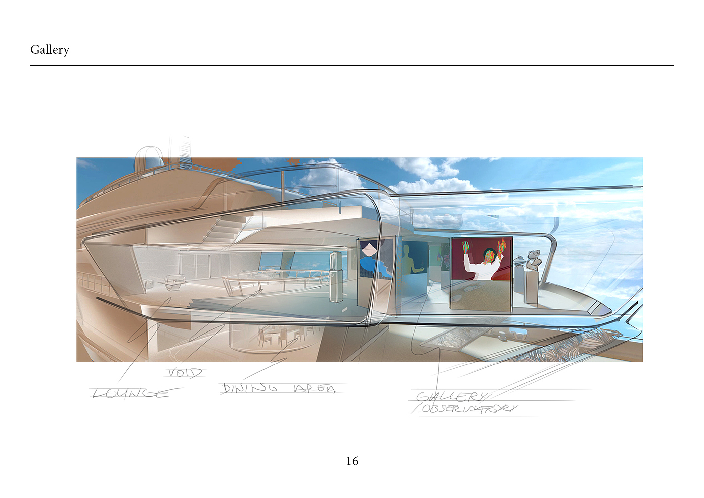 Automatic design，Yacht Design ，ECTHETA，a ship，