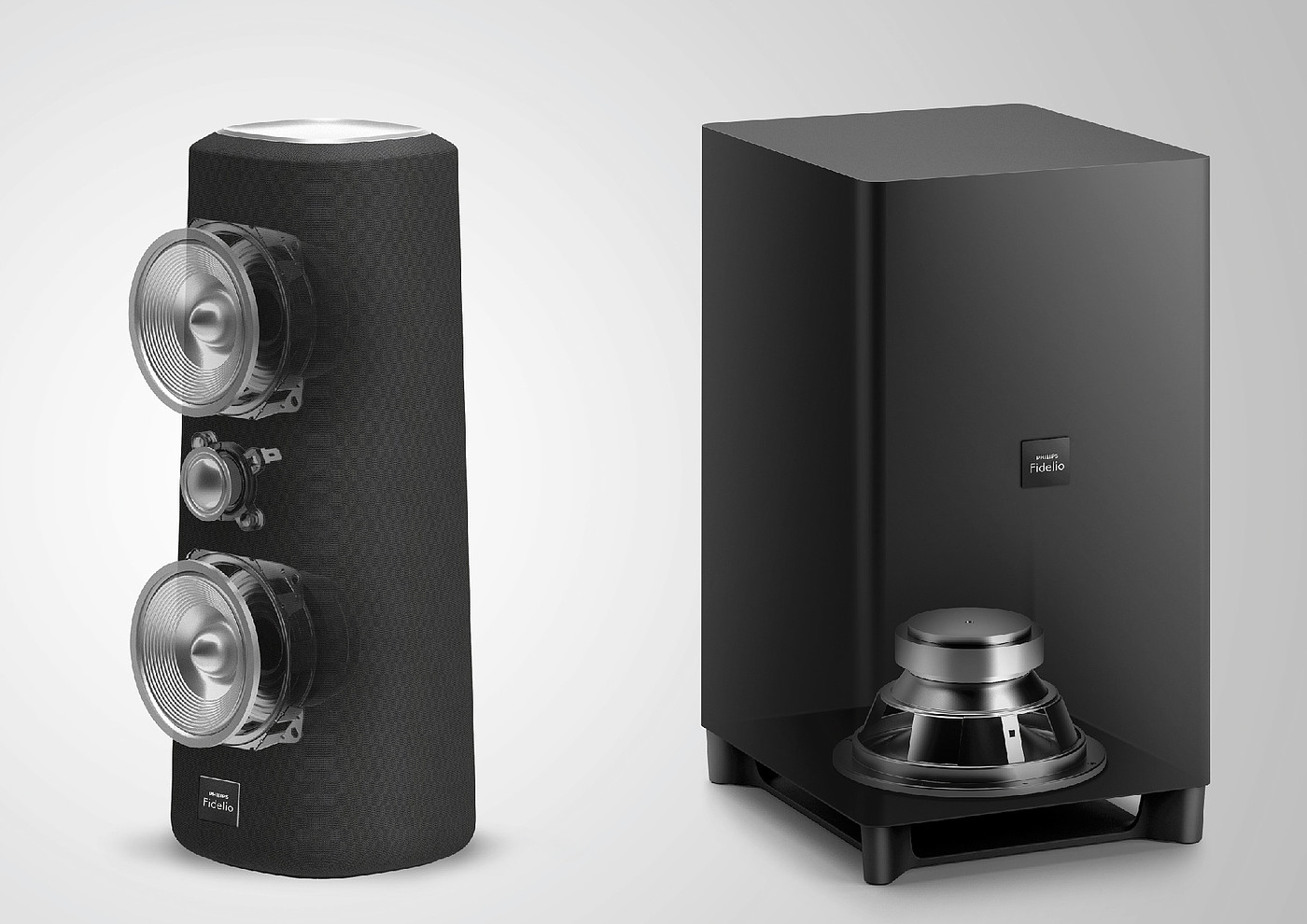 intelligence，speaker，philips，Zenit speaker，loudspeaker box，