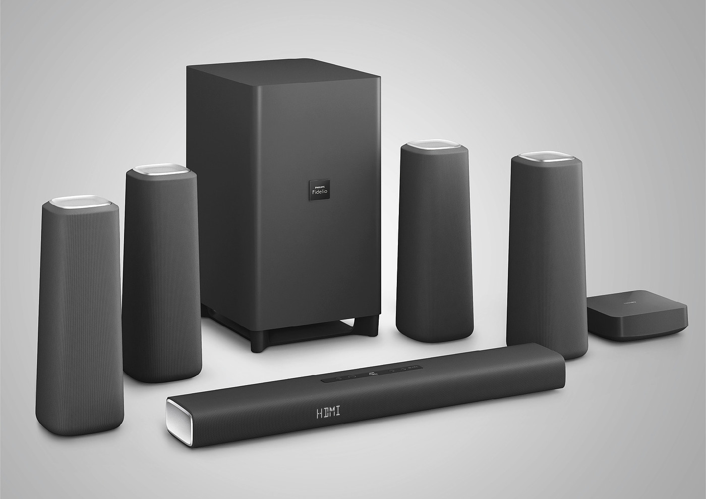 intelligence，speaker，philips，Zenit speaker，loudspeaker box，