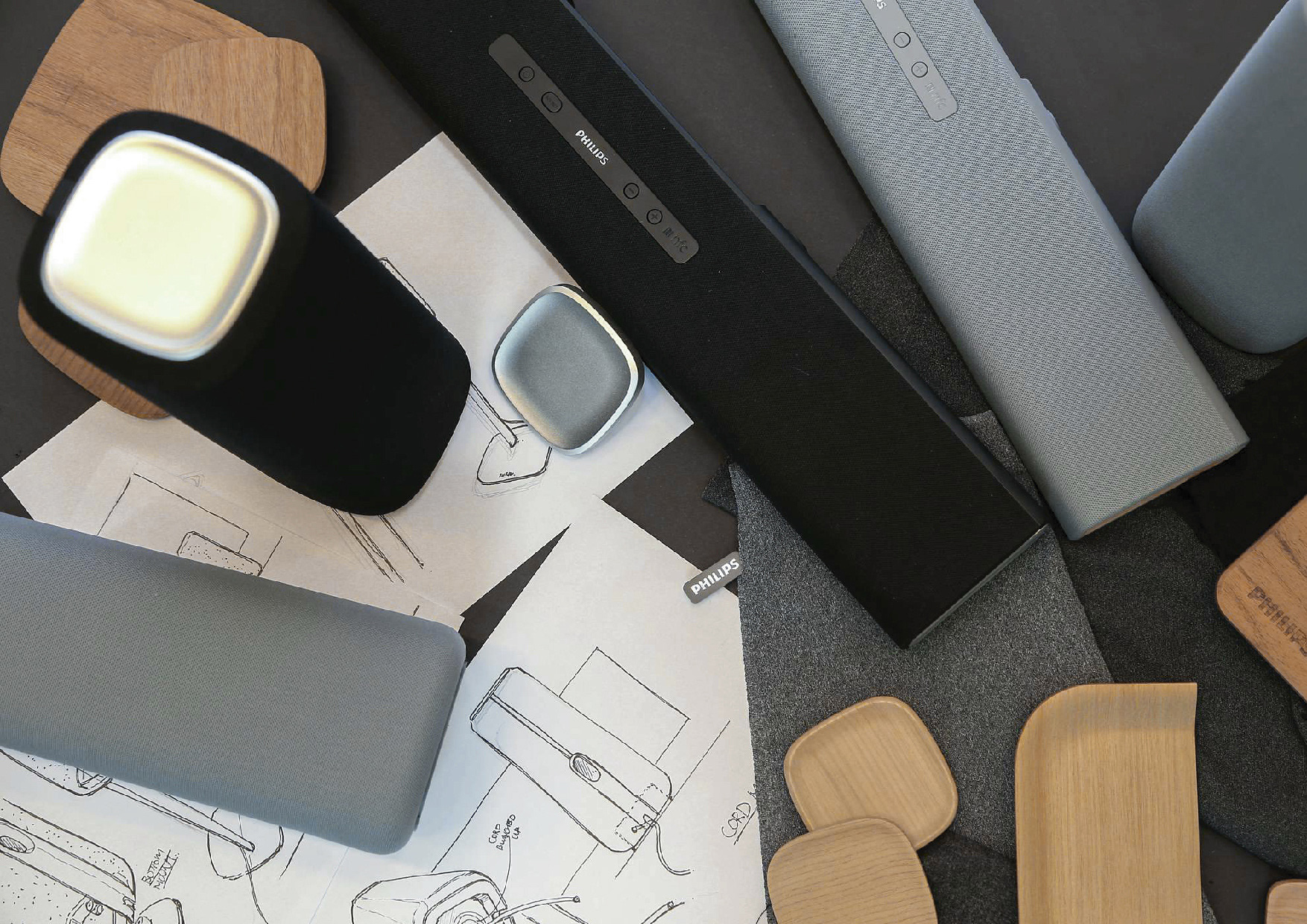 intelligence，speaker，philips，Zenit speaker，loudspeaker box，