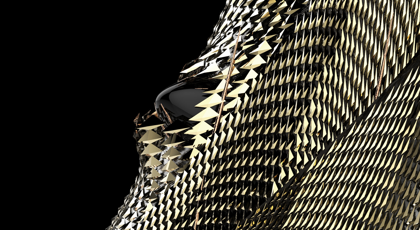 moonscape，Architectural design，Expansion structure，Dependent growth，Futurism，