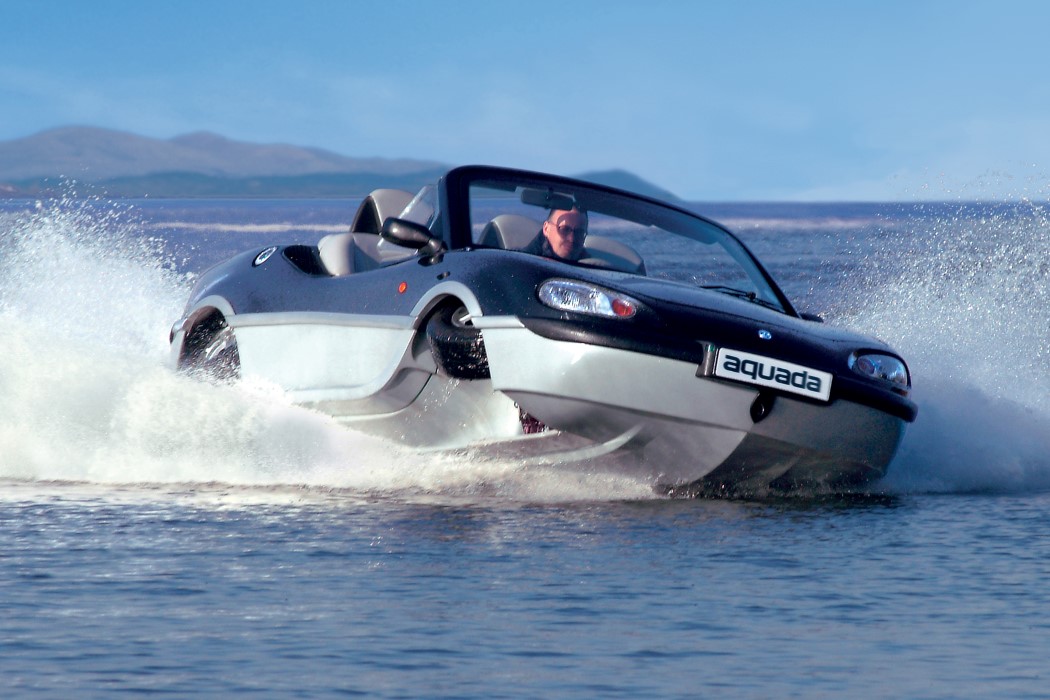 Mechanized design，yacht，automobile，Aquada，