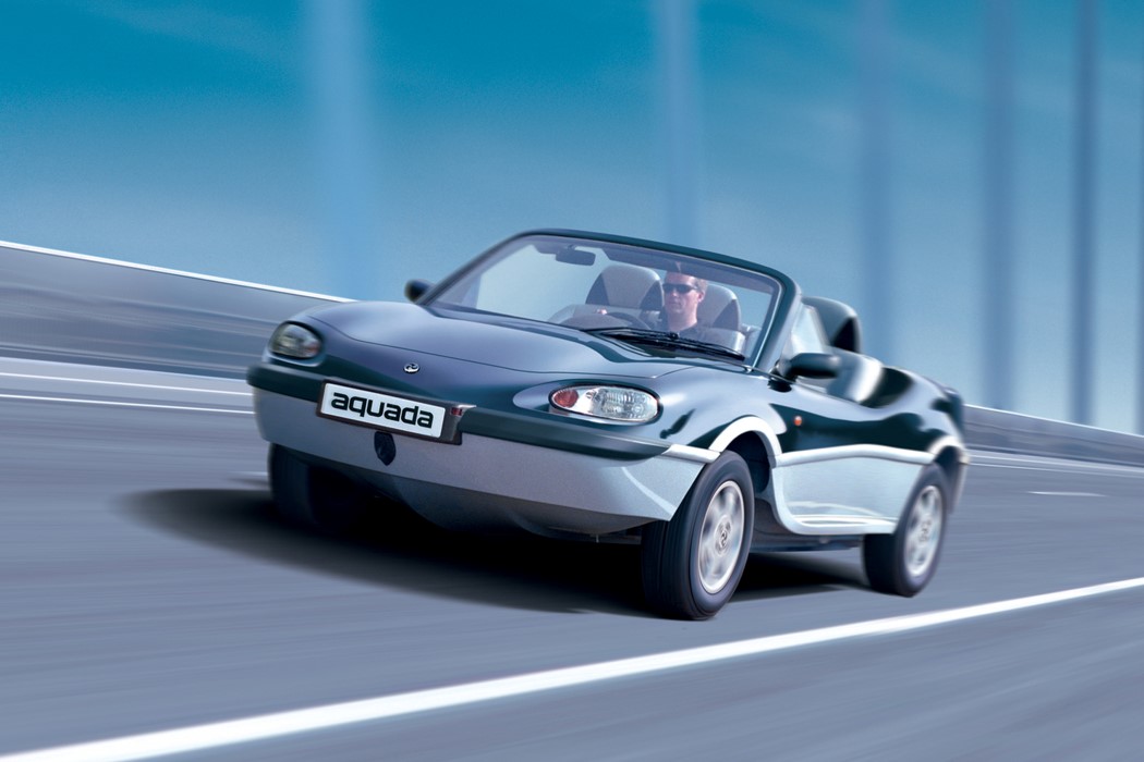 Mechanized design，yacht，automobile，Aquada，