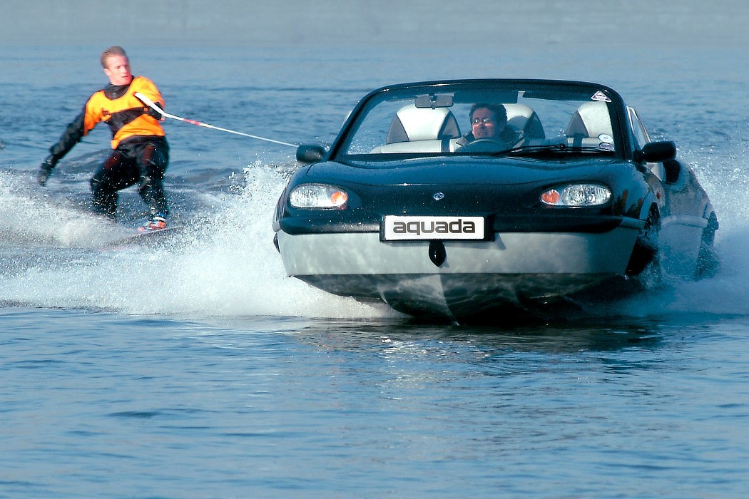 Mechanized design，yacht，automobile，Aquada，
