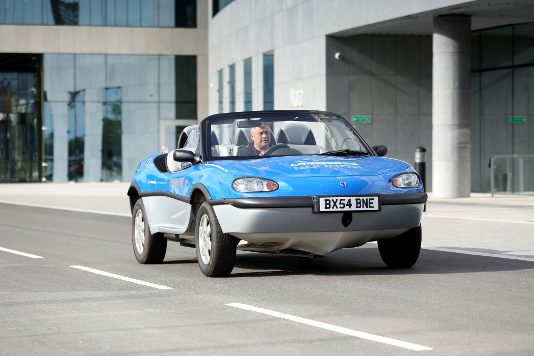 Mechanized design，yacht，automobile，Aquada，