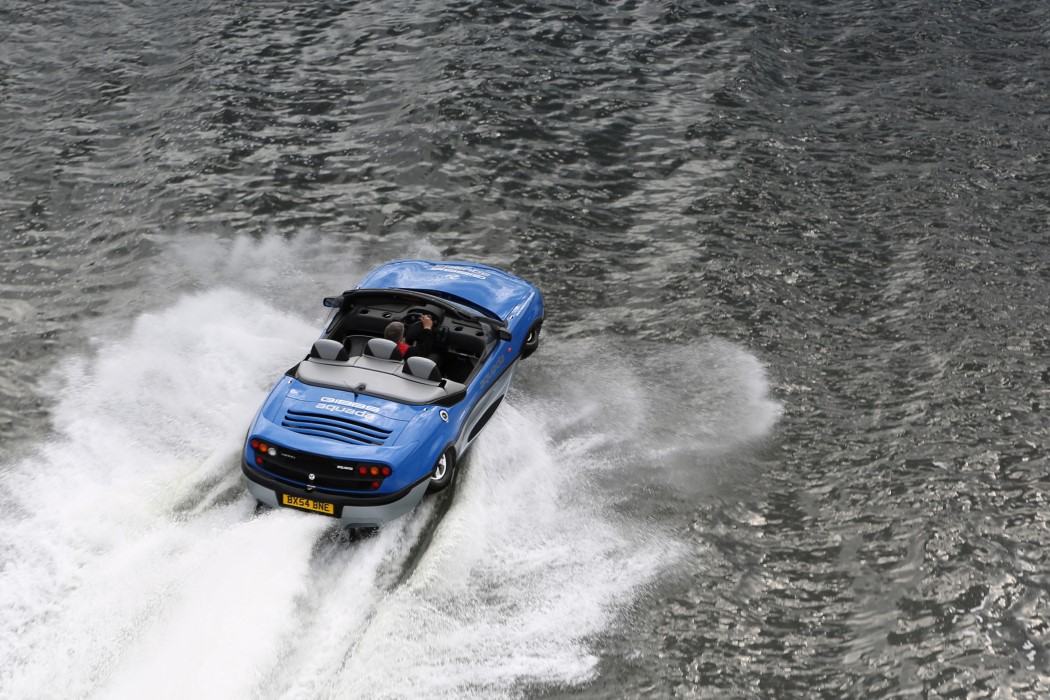 Mechanized design，yacht，automobile，Aquada，