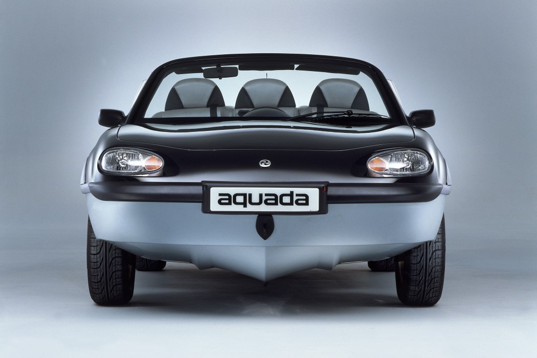 Mechanized design，yacht，automobile，Aquada，