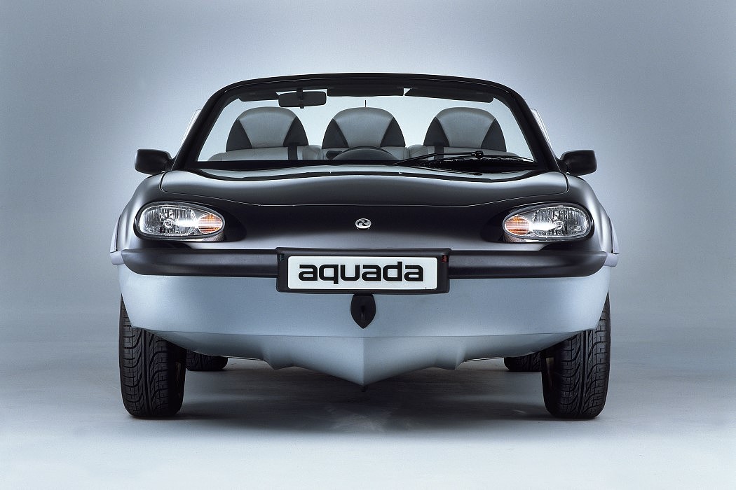 Mechanized design，yacht，automobile，Aquada，