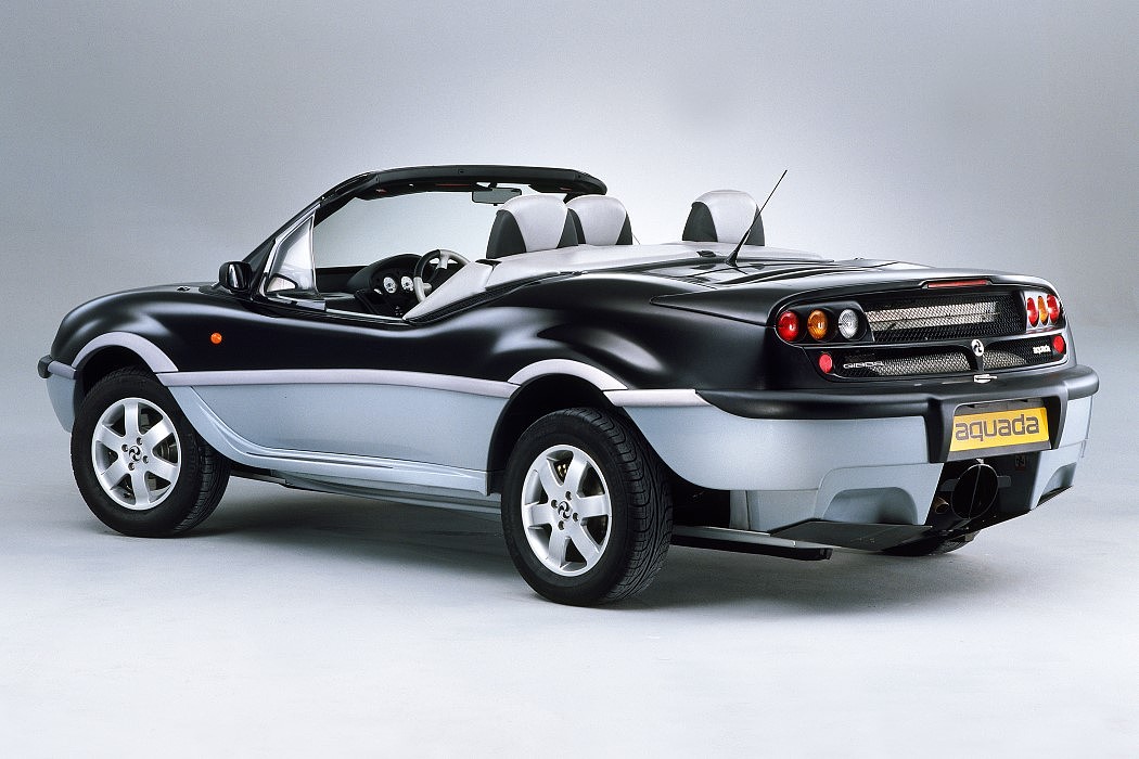 Mechanized design，yacht，automobile，Aquada，