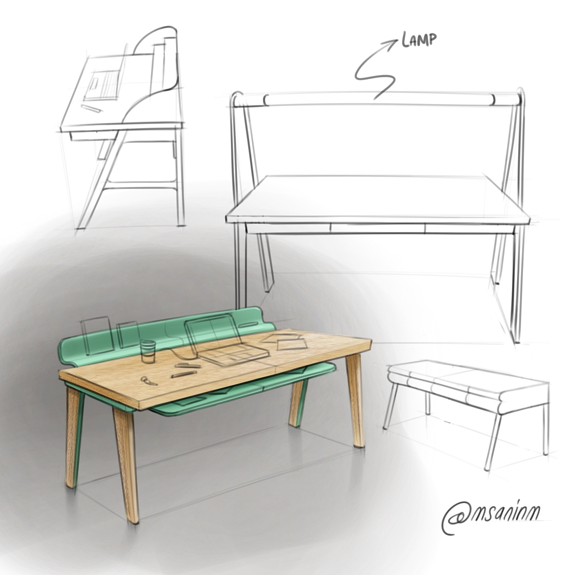 DESIGN SKETCHBO，Design，two thousand and seventeen，sketch，Hand drawn，