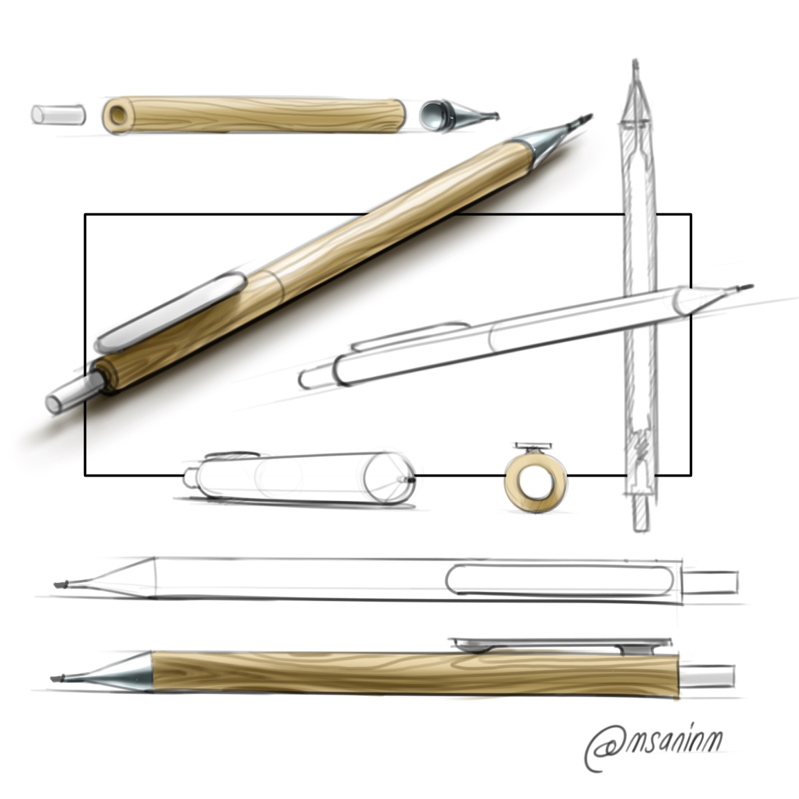 DESIGN SKETCHBO，Design，two thousand and seventeen，sketch，Hand drawn，