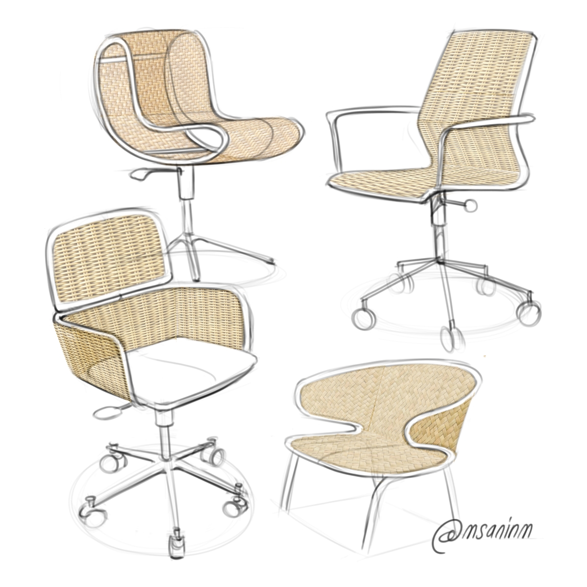 DESIGN SKETCHBO，Design，two thousand and seventeen，sketch，Hand drawn，