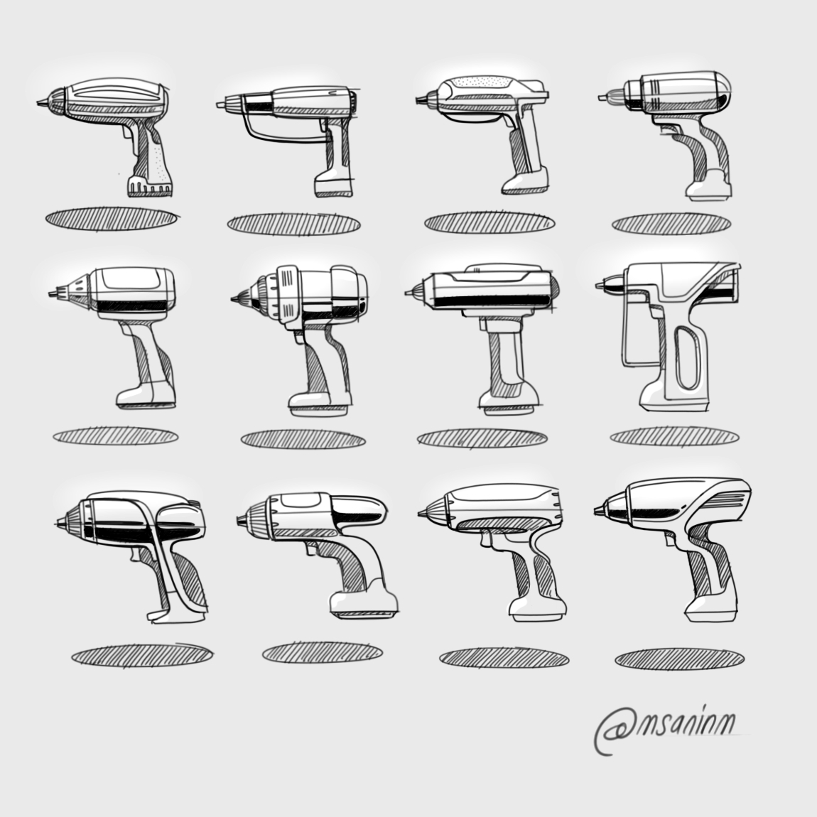 DESIGN SKETCHBO，Design，two thousand and seventeen，sketch，Hand drawn，