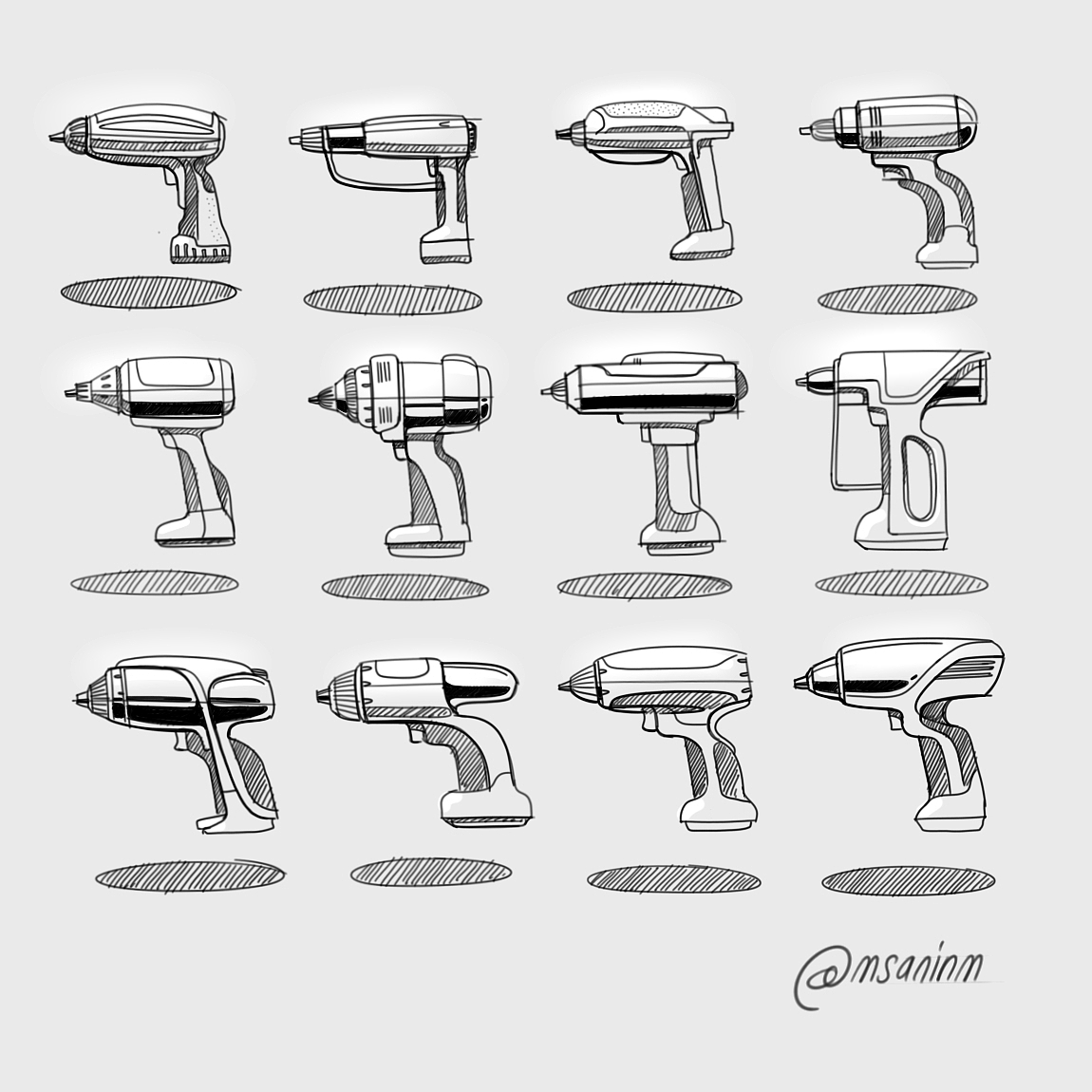 DESIGN SKETCHBO，Design，two thousand and seventeen，sketch，Hand drawn，