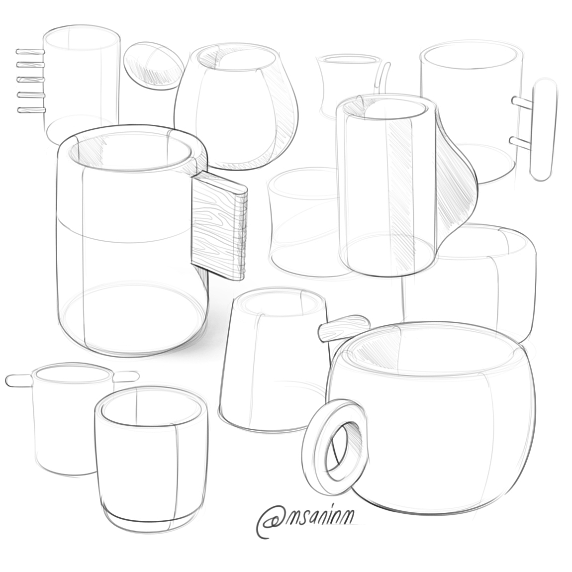 DESIGN SKETCHBO，Design，two thousand and seventeen，sketch，Hand drawn，