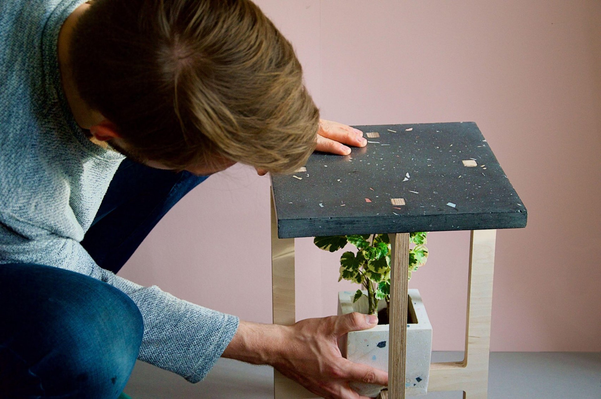 Home furniture，product design，Table，chair，Pot picking，