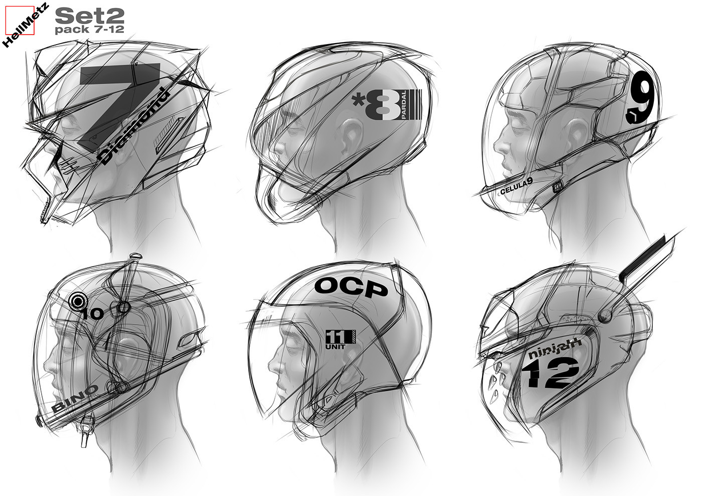 Cool look，modern design，Comfortable and safe，racing，Motorcycle applicable，