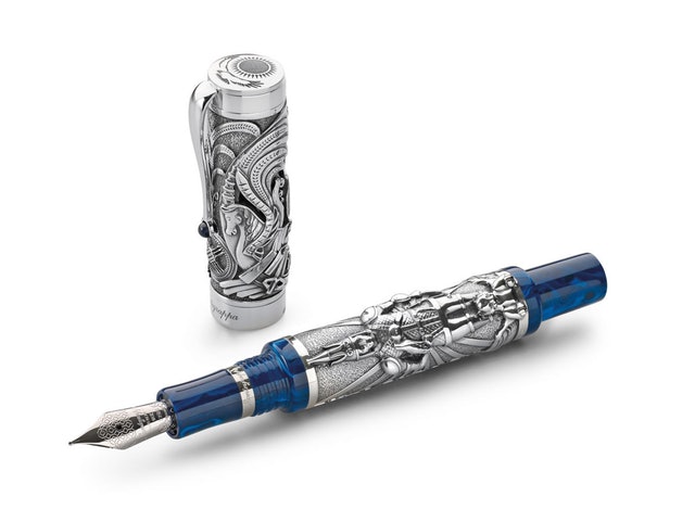 Office products，Stationery，sculpture of art，Pen，