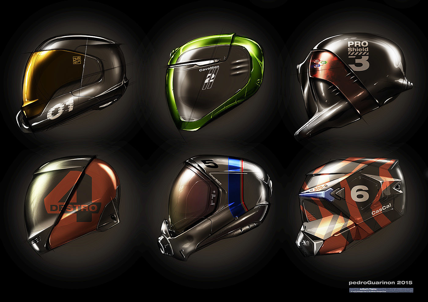 Cool look，modern design，Comfortable and safe，racing，Motorcycle applicable，