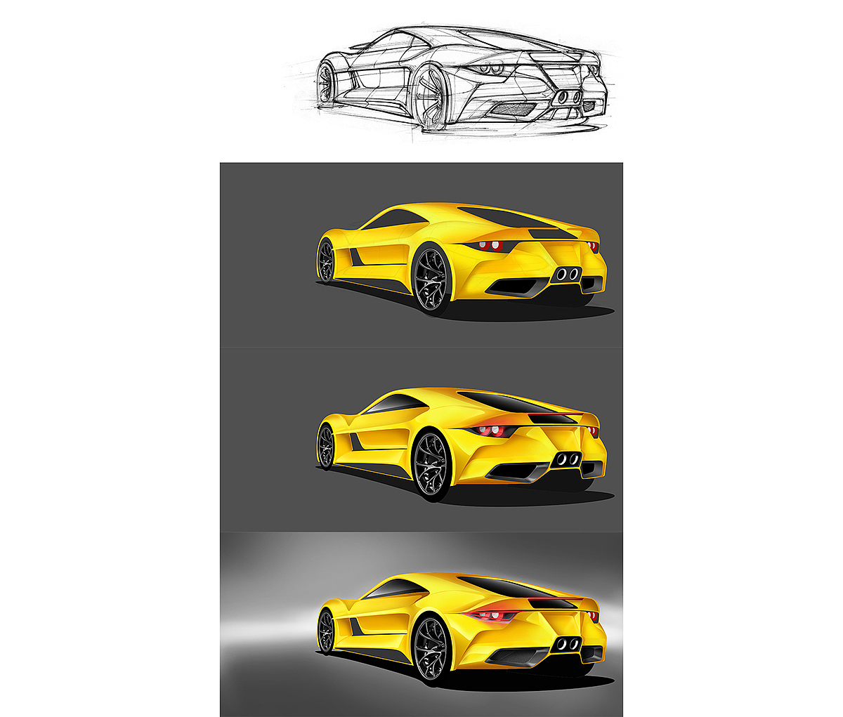 automobile，Automatic design，Ubee ，industrial design，