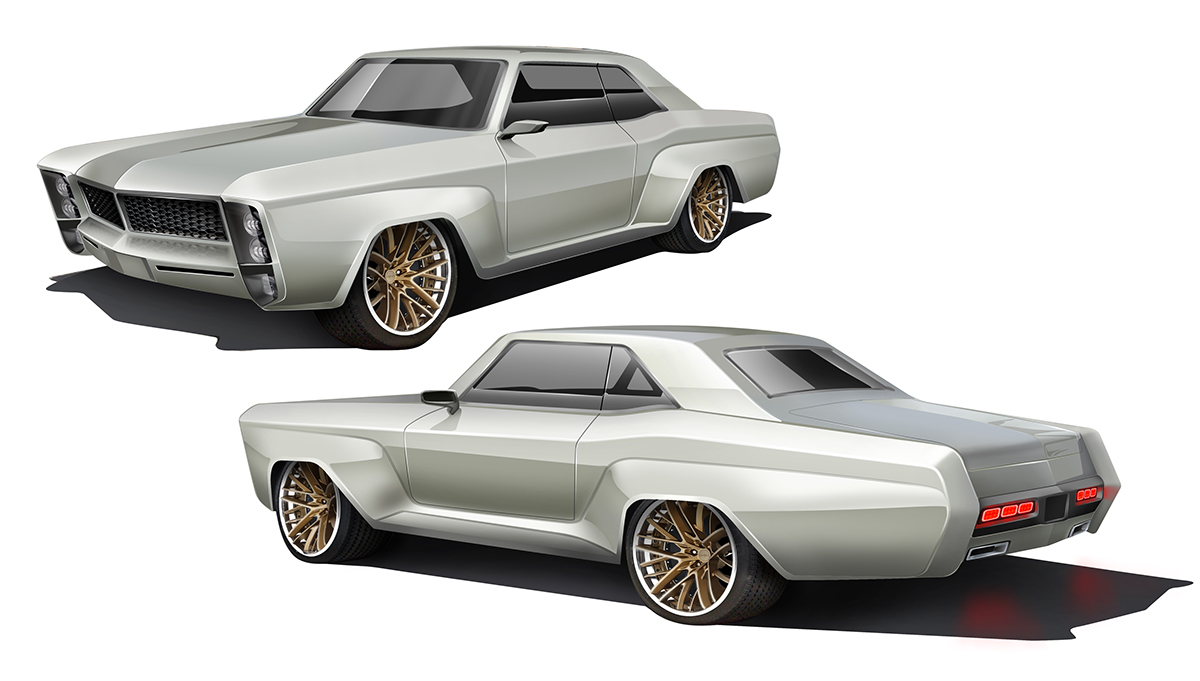 automobile，Automatic design，Ubee ，industrial design，