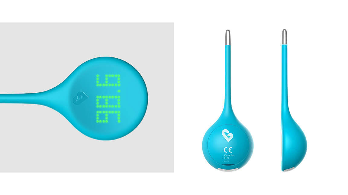 thermometer，security，industrial design，product design，