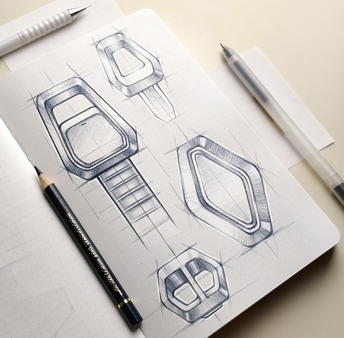 product design，manuscript，Hand drawn，industrial design，