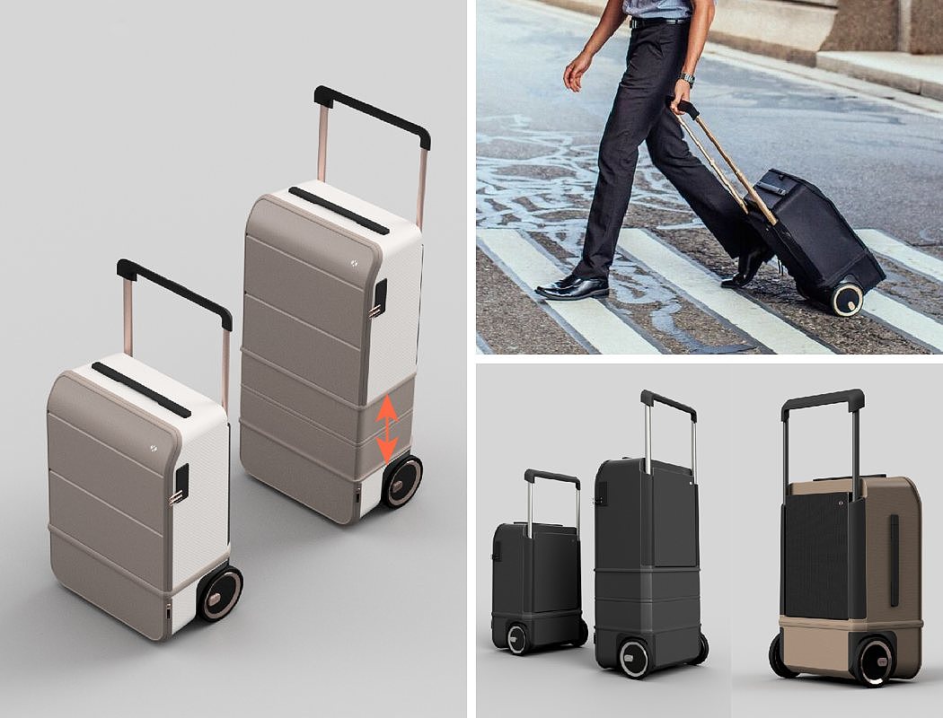 trunk，multi-function，industrial design，product design，