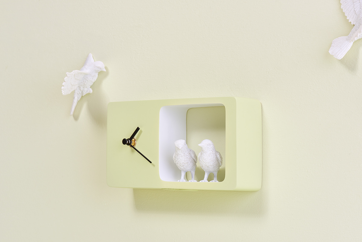 Sparrow X CLOCK，clocks and watches，product design，Home accessories，