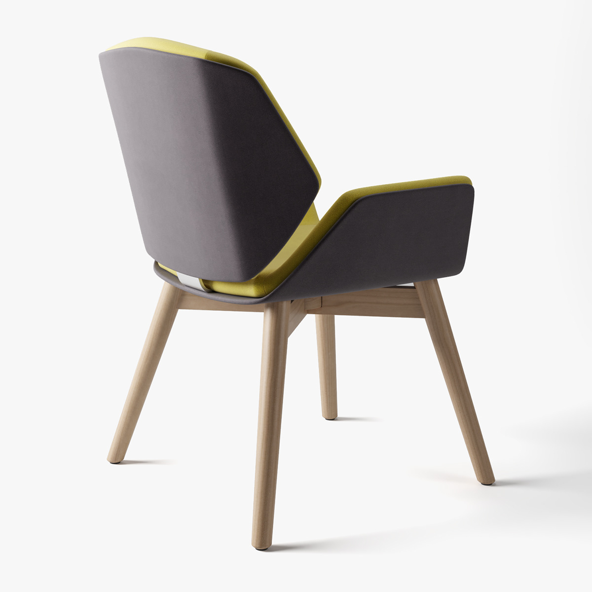 product design，furniture，chair，Crosshair，