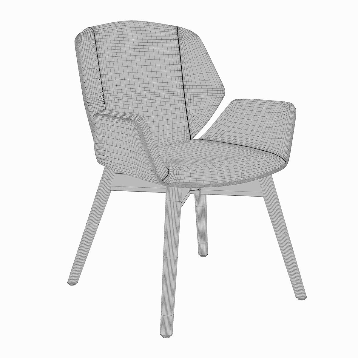 product design，furniture，chair，Crosshair，