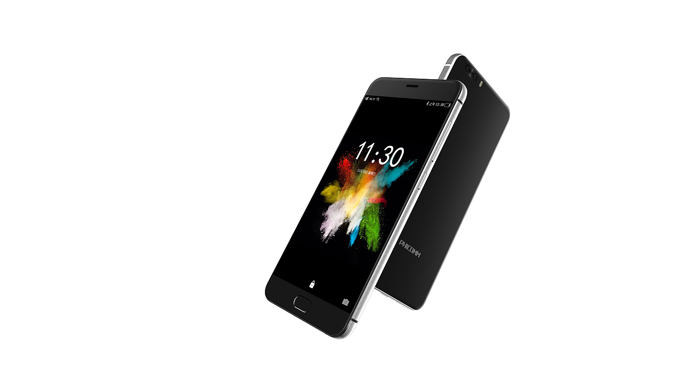 mobile phone，intelligence，Hyperboloid，Metal middle frame，