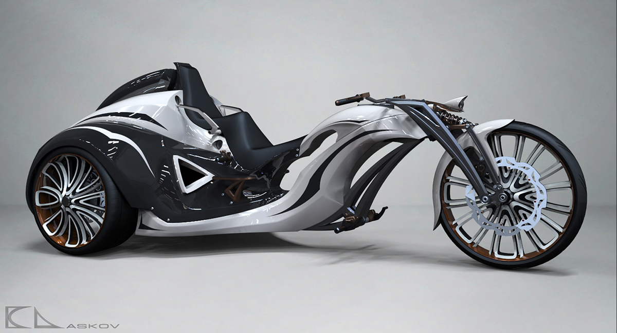 Fashion Retro，three-wheel delivery motor lorry，Super performance，Sharp shape，Comfortable and generous，