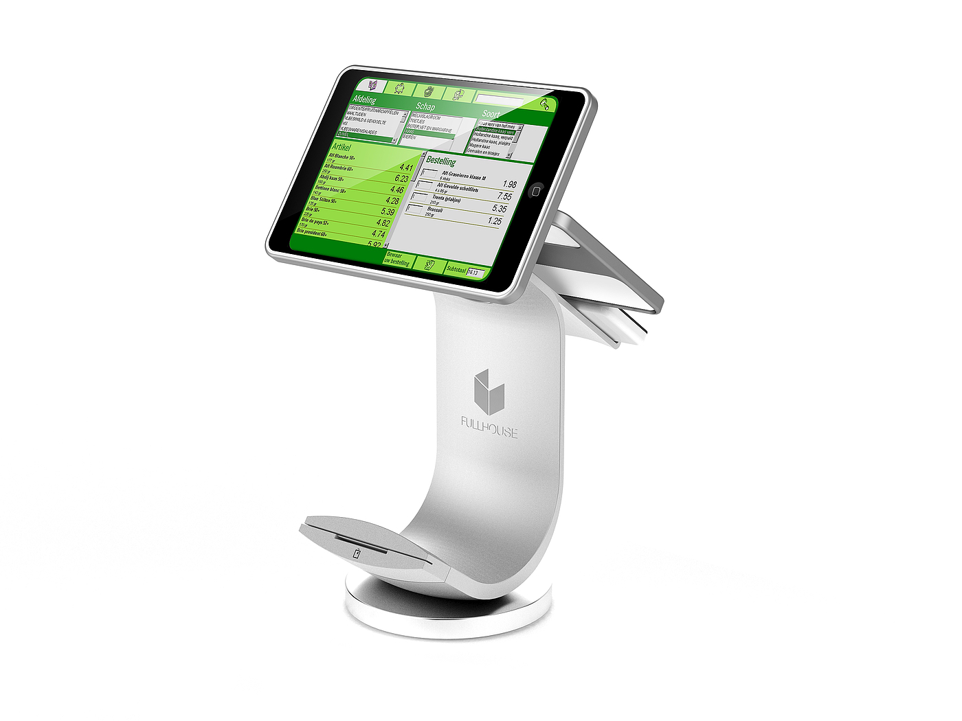 White design，product design，Original design，Payment terminal，