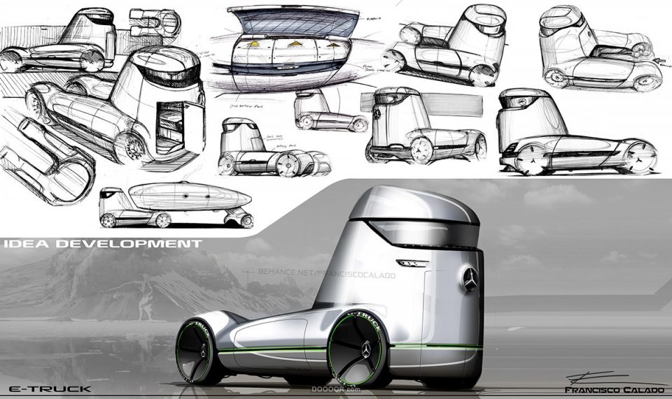 concept，Big card，Design，concise，future，