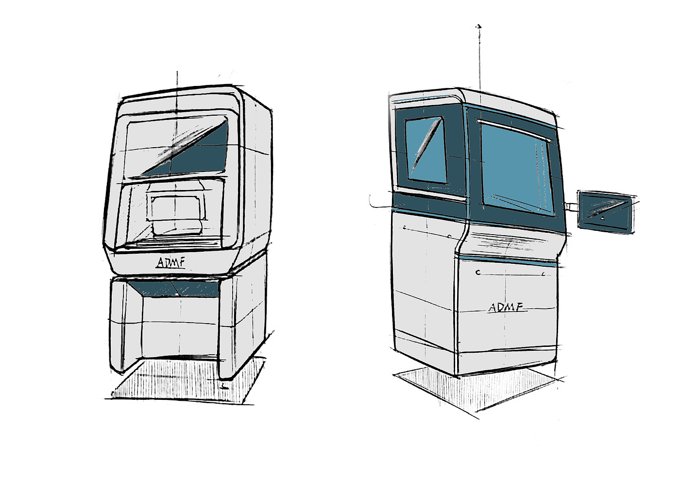 Mechanical appearance design，Zhangzhou, Fujian，